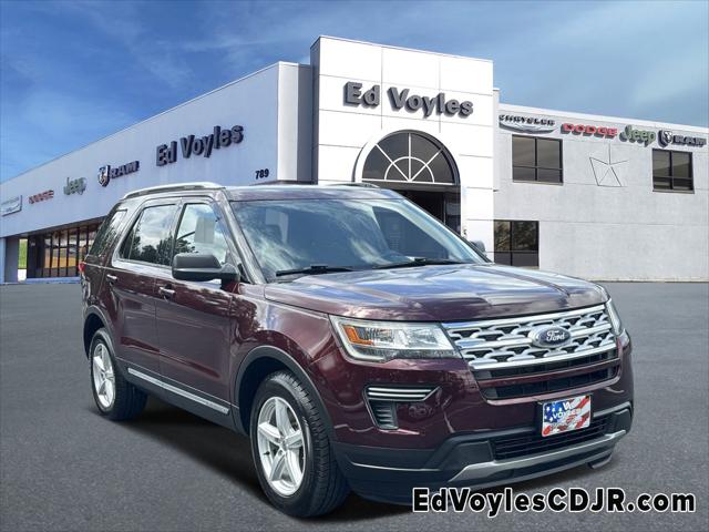 2019 Ford Explorer XLT