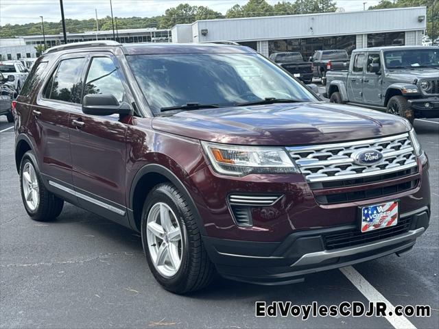 2019 Ford Explorer XLT