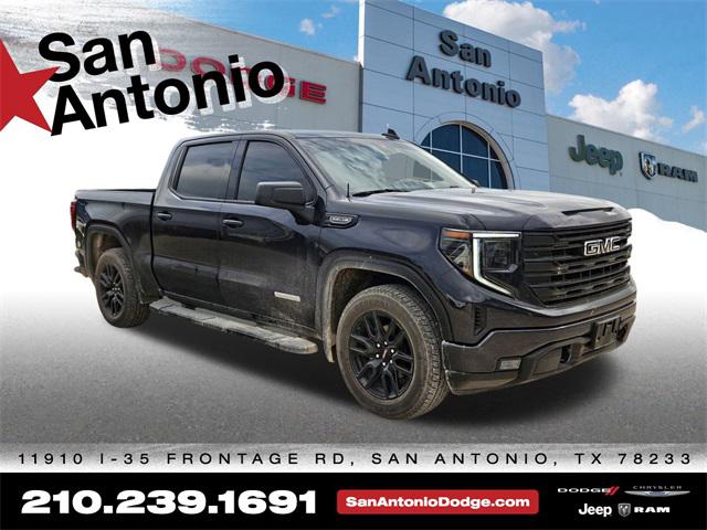 2022 GMC Sierra 1500 2WD Crew Cab Short Box Elevation