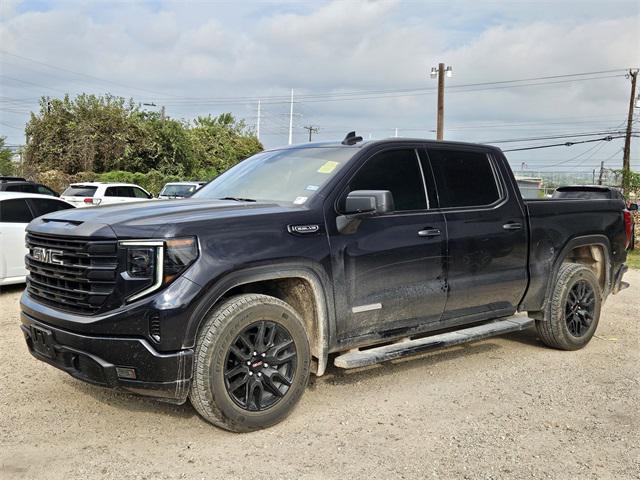 2022 GMC Sierra 1500 2WD Crew Cab Short Box Elevation