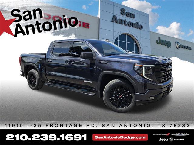 2022 GMC Sierra 1500 2WD Crew Cab Short Box Elevation