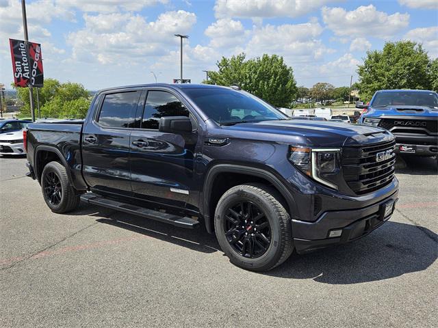 2022 GMC Sierra 1500 2WD Crew Cab Short Box Elevation