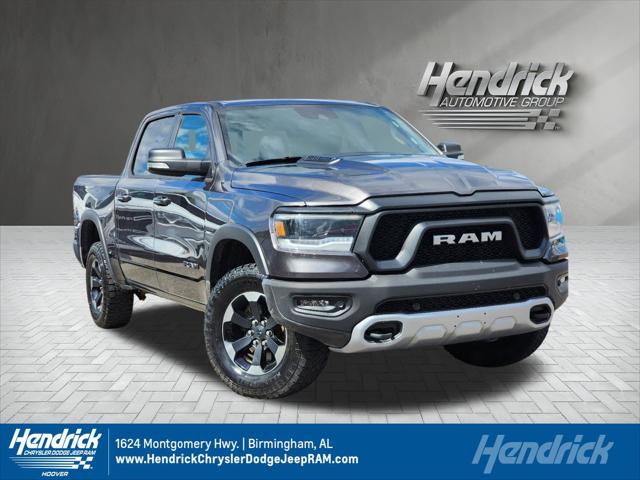 2021 RAM 1500 Rebel Crew Cab 4x4 57 Box