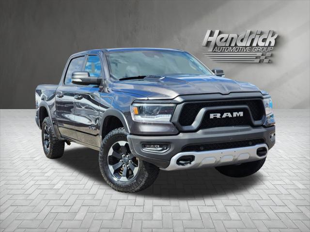 2021 RAM 1500 Rebel Crew Cab 4x4 57 Box