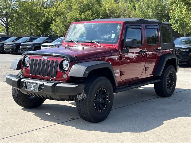 2011 Jeep Wrangler Unlimited Sport