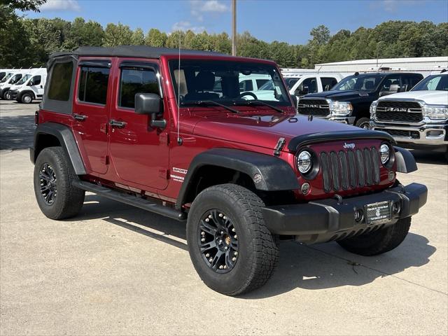 2011 Jeep Wrangler Unlimited Sport