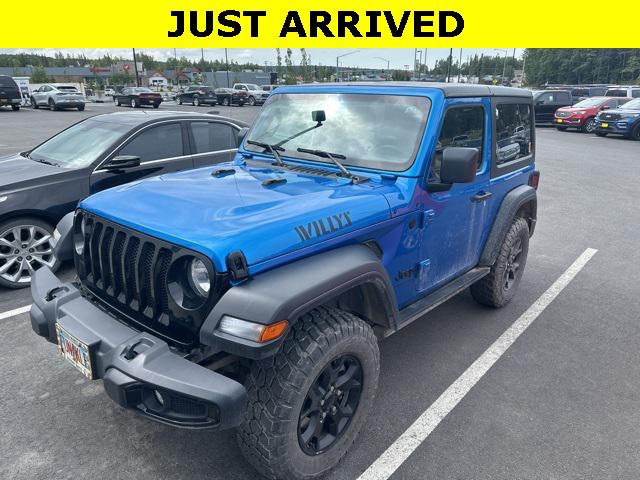 2021 Jeep Wrangler Willys Sport 4X4