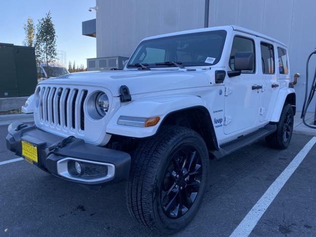 2021 Jeep Wrangler 4xe Unlimited Sahara