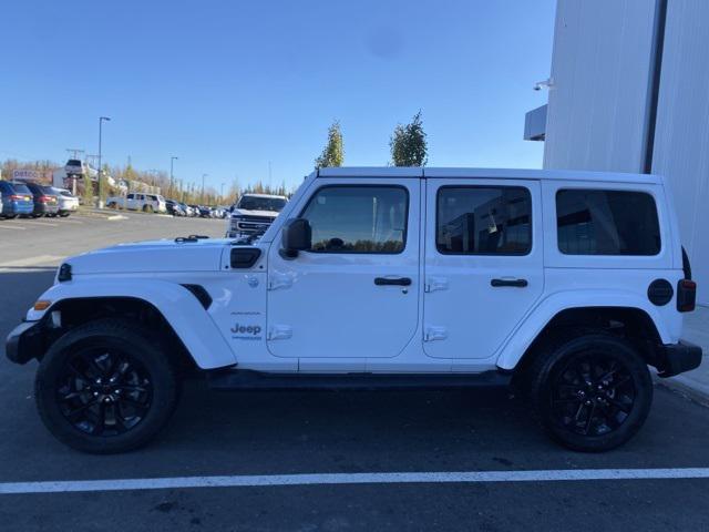 2021 Jeep Wrangler 4xe Unlimited Sahara