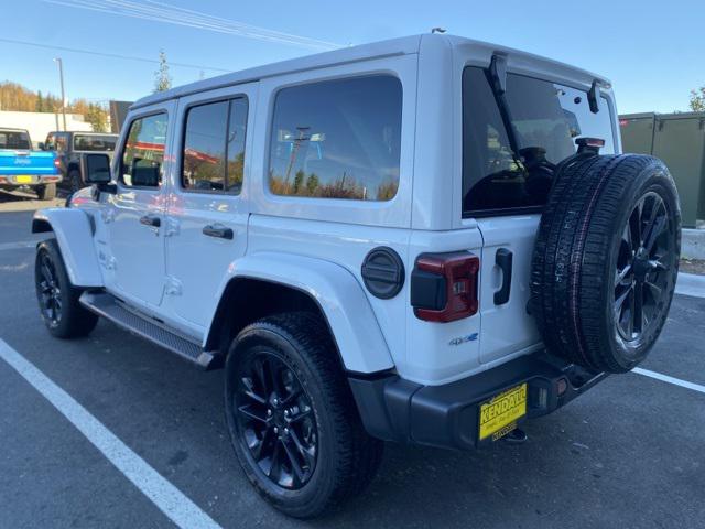 2021 Jeep Wrangler 4xe Unlimited Sahara