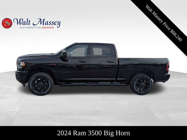 2024 RAM Ram 3500 RAM 3500 BIG HORN CREW CAB 4X4 64 BOX