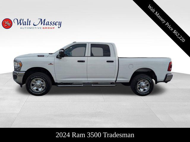 2024 RAM Ram 3500 RAM 3500 TRADESMAN CREW CAB 4X4 64 BOX