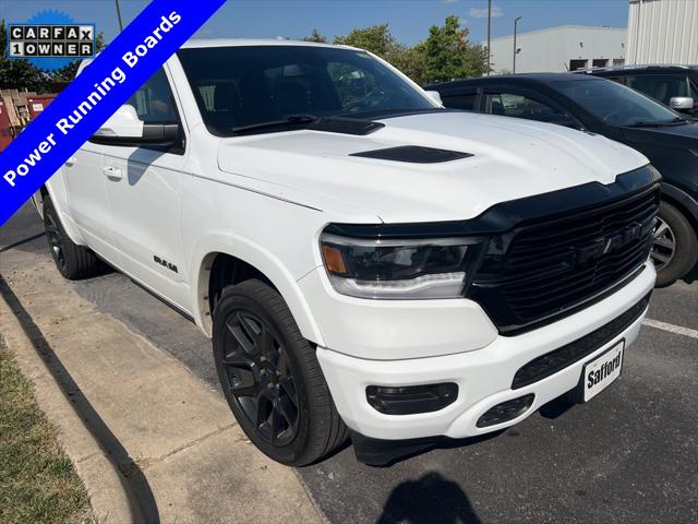 2020 RAM 1500 Laramie Crew Cab 4x4 57 Box