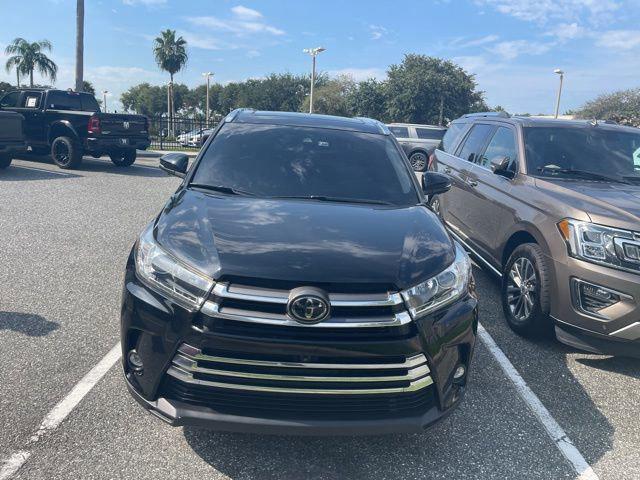 2019 Toyota Highlander Limited Platinum