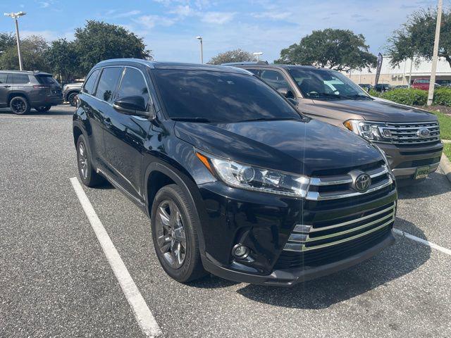 2019 Toyota Highlander Limited Platinum