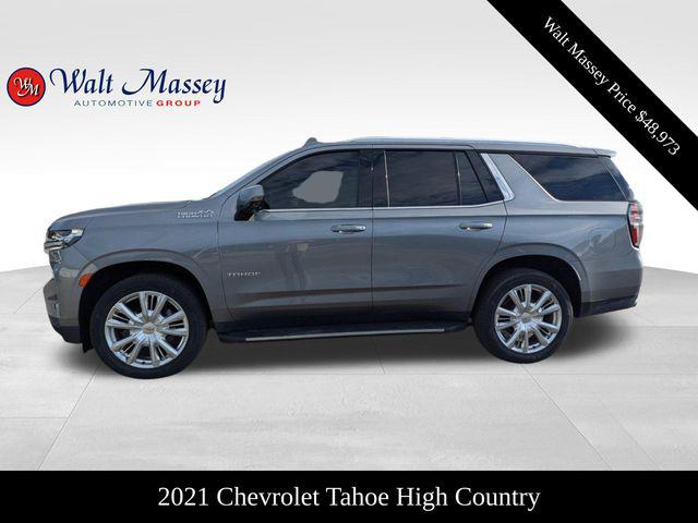 2021 Chevrolet Tahoe 4WD High Country