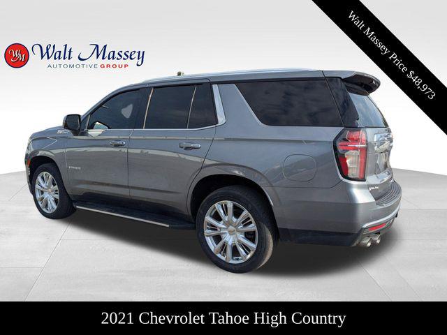 2021 Chevrolet Tahoe 4WD High Country