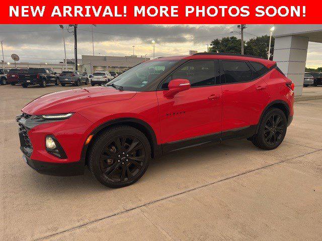 2020 Chevrolet Blazer FWD RS