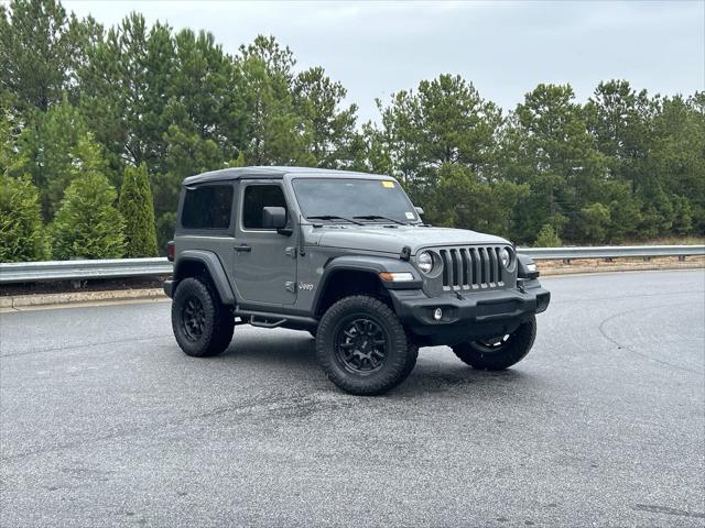 2018 Jeep Wrangler Sport 4x4