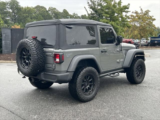 2018 Jeep Wrangler Sport 4x4