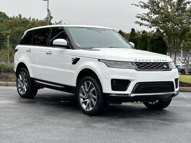 2021 Land Rover Range Rover Sport HSE Silver Edition MHEV