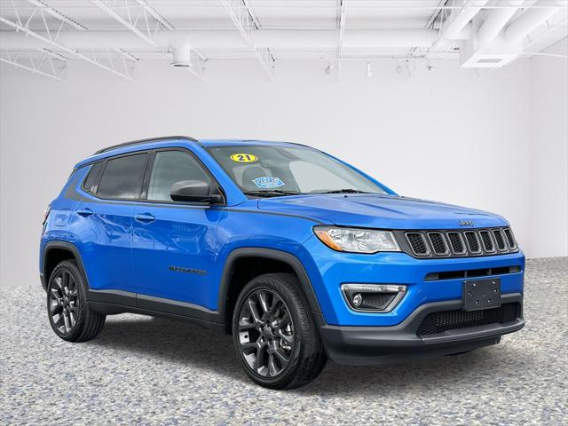 2021 Jeep Compass 80th Anniversary 4x4