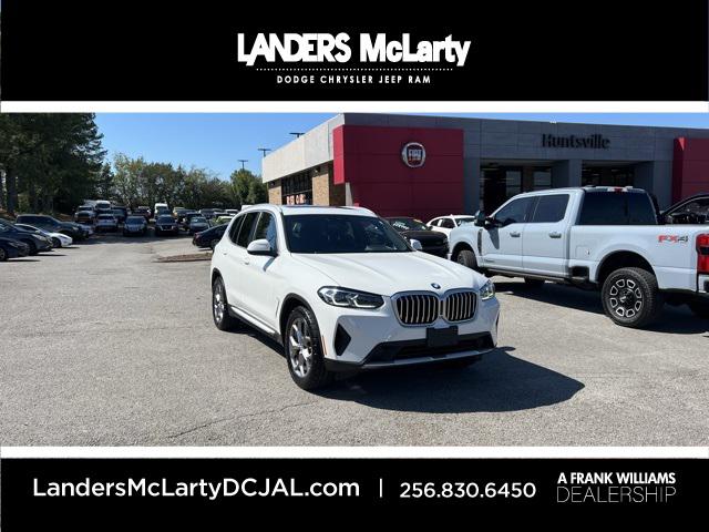 2023 BMW X3 xDrive30i