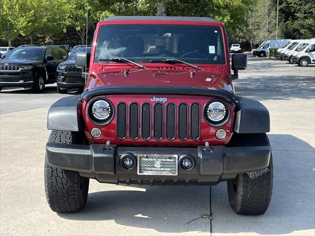 2011 Jeep Wrangler Unlimited Sport