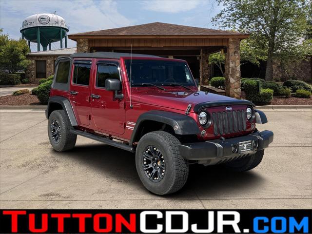 2011 Jeep Wrangler Unlimited Sport