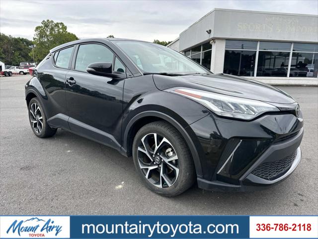 2021 Toyota C-HR XLE