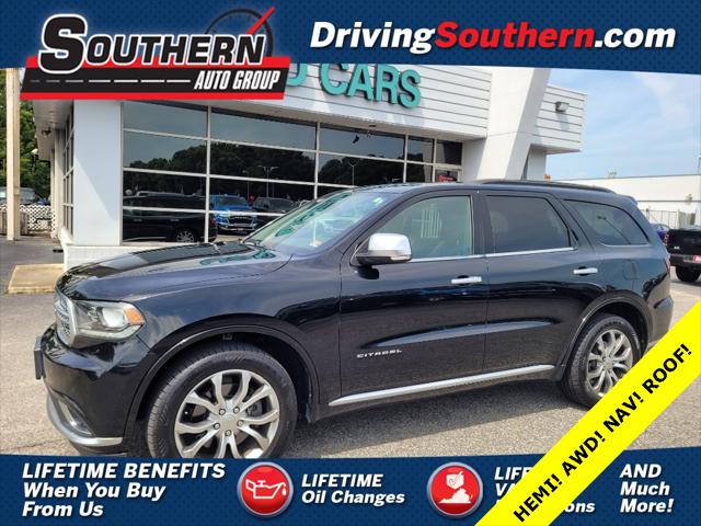 2017 Dodge Durango Citadel Anodized Platinum AWD