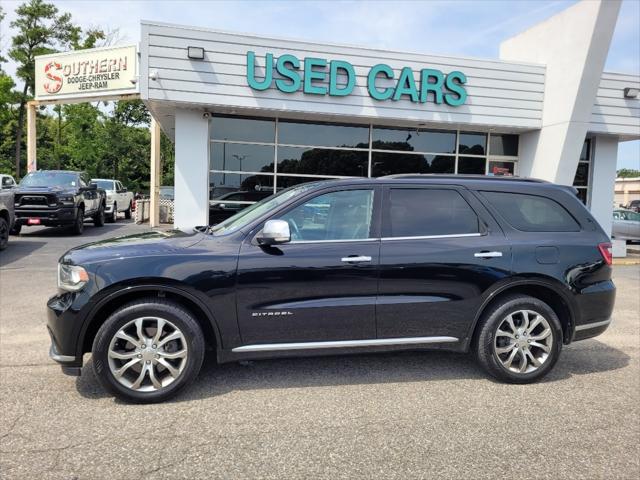 2017 Dodge Durango Citadel Anodized Platinum AWD