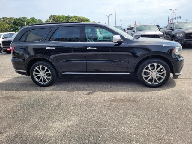 2017 Dodge Durango Citadel Anodized Platinum AWD