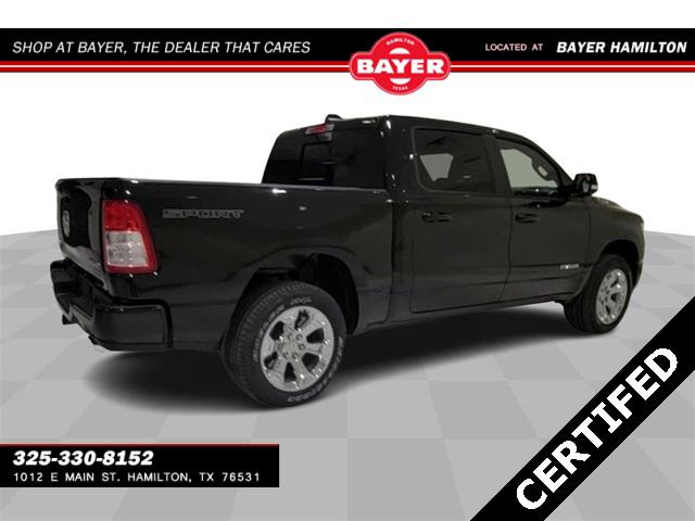 2022 RAM 1500 Lone Star Crew Cab 4x4 57 Box