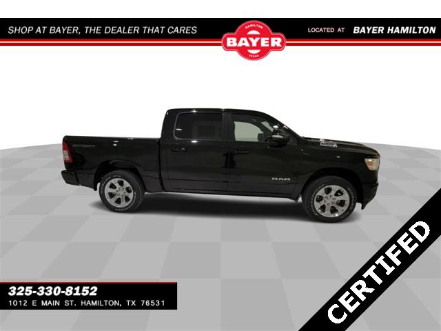 2022 RAM 1500 Lone Star Crew Cab 4x4 57 Box