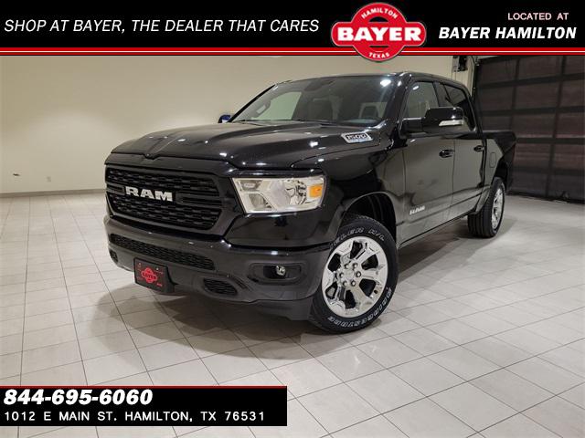 2022 RAM 1500 Lone Star Crew Cab 4x4 57 Box