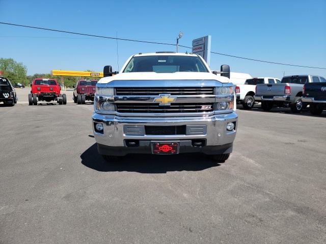 2015 Chevrolet Silverado 2500HD LTZ