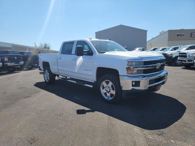 2015 Chevrolet Silverado 2500HD LTZ