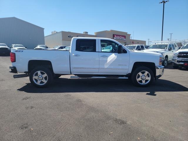 2015 Chevrolet Silverado 2500HD LTZ