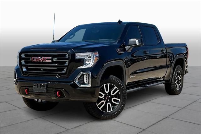 2022 GMC Sierra 1500 Limited 4WD Crew Cab Short Box AT4