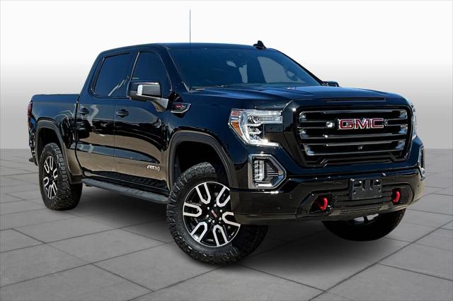 2022 GMC Sierra 1500 Limited 4WD Crew Cab Short Box AT4