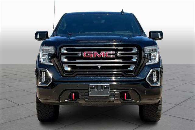 2022 GMC Sierra 1500 Limited 4WD Crew Cab Short Box AT4