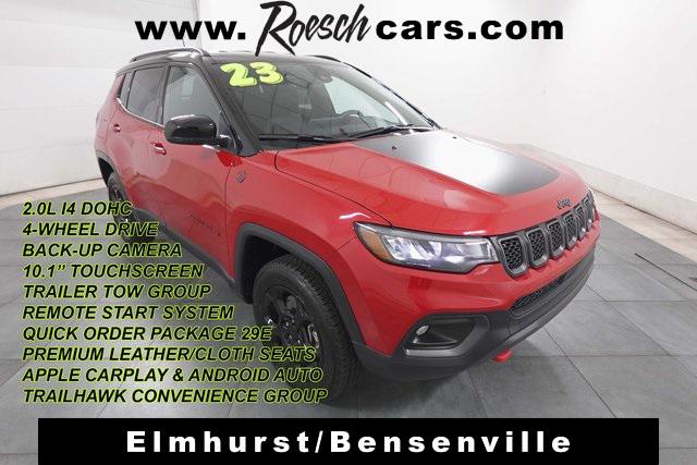 2023 Jeep Compass Trailhawk 4x4