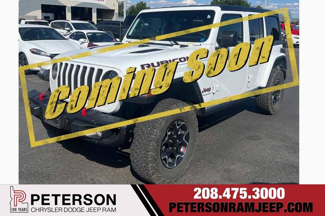 2023 Jeep Wrangler 4-Door Rubicon 4x4