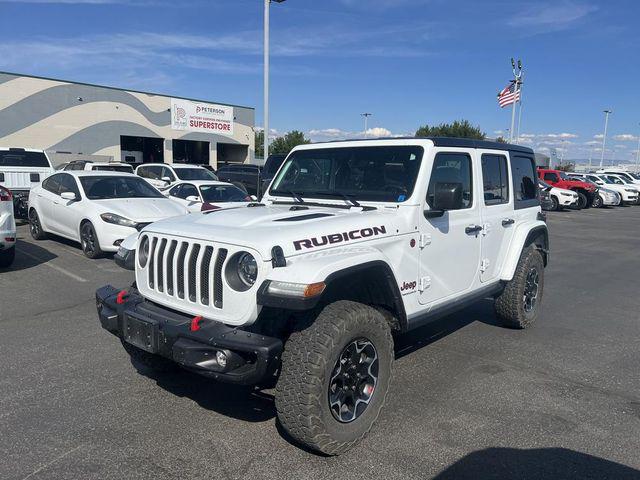 2023 Jeep Wrangler 4-Door Rubicon 4x4