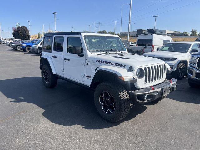 2023 Jeep Wrangler 4-Door Rubicon 4x4