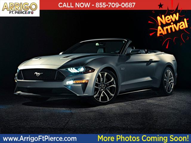 2022 Ford Mustang EcoBoost Premium Convertible