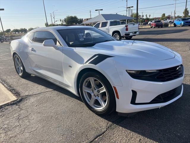 2020 Chevrolet Camaro RWD Coupe 1LT