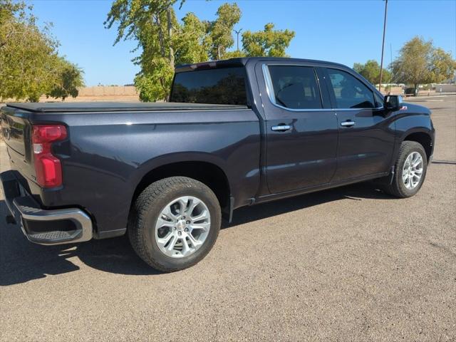 2023 Chevrolet Silverado 1500 4WD Crew Cab Short Bed LTZ