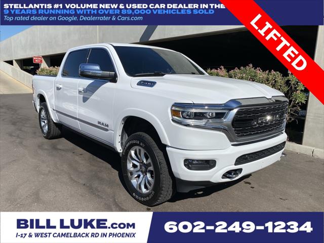 2023 RAM 1500 Limited Crew Cab 4x4 57 Box